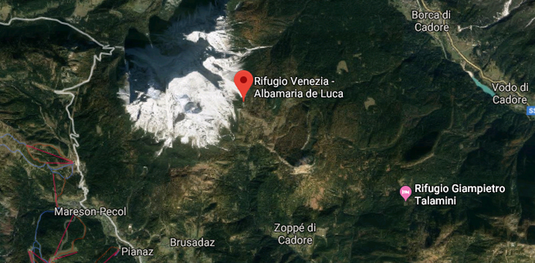 rifugio venezia