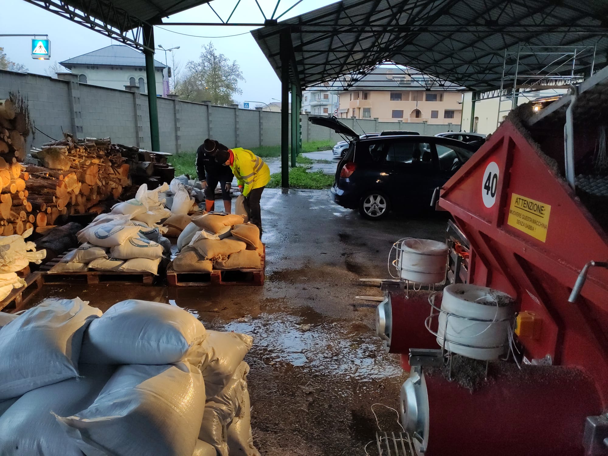 Feltre Feltre, a Sarzan ripristinata l'erogazione dell'energia elettrica - L'Amico del Popolo