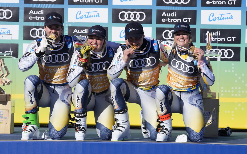 Mondiali, la Norvegia conquista il primo oro a squadre della storia