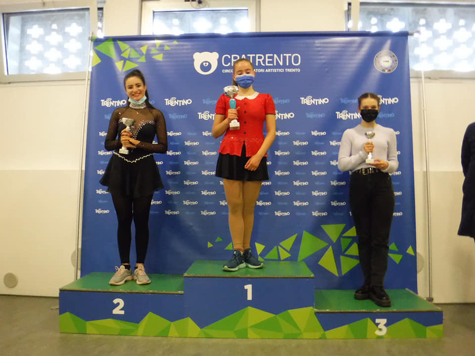 Primo posto anche per Fabrizio Fontana e terzo per Maria Scotti