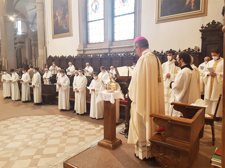 Proclamata l'assemblea sinodale della Chiesa di BellunoFeltre