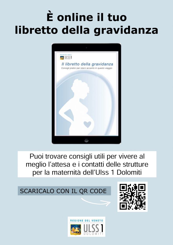 È online il libretto dalla gravidanza realizzato dai punti nascita