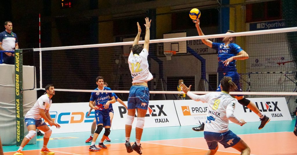 Pallavolo maschile e femminile gli impegni