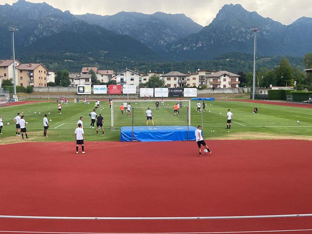 SSD Dolomiti Bellunesi Campodarsego allo Zugni Tauro, Este al polisportivo