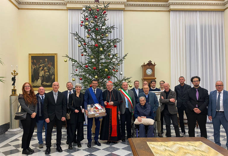 Acceso a Roma l’albero di Natale donato dalla Provincia di Belluno a