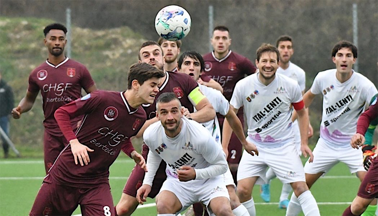 Calcio, Portogruaro superato per 21 dalla Dolomiti Bellunesi