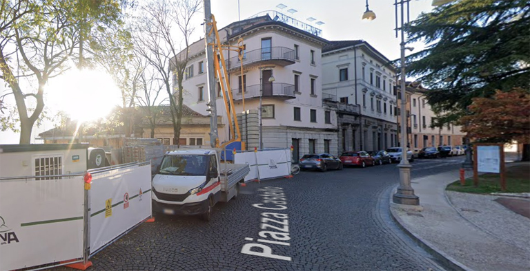 Belluno, verso l’abbattimento delle barriere architettoniche a Palazzo